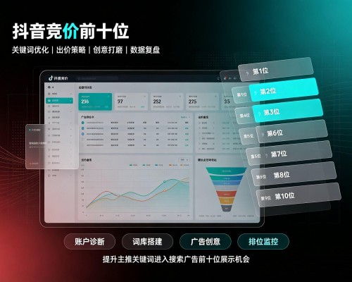 芦淞抖音搜索竞价
