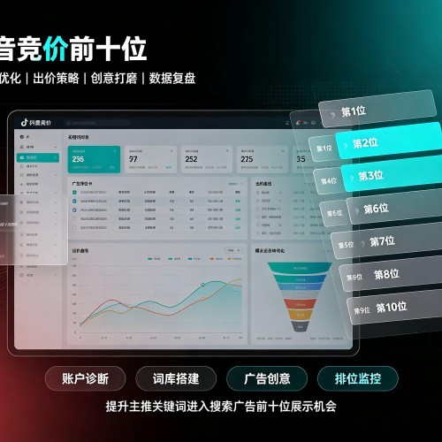 芦淞抖音搜索竞价